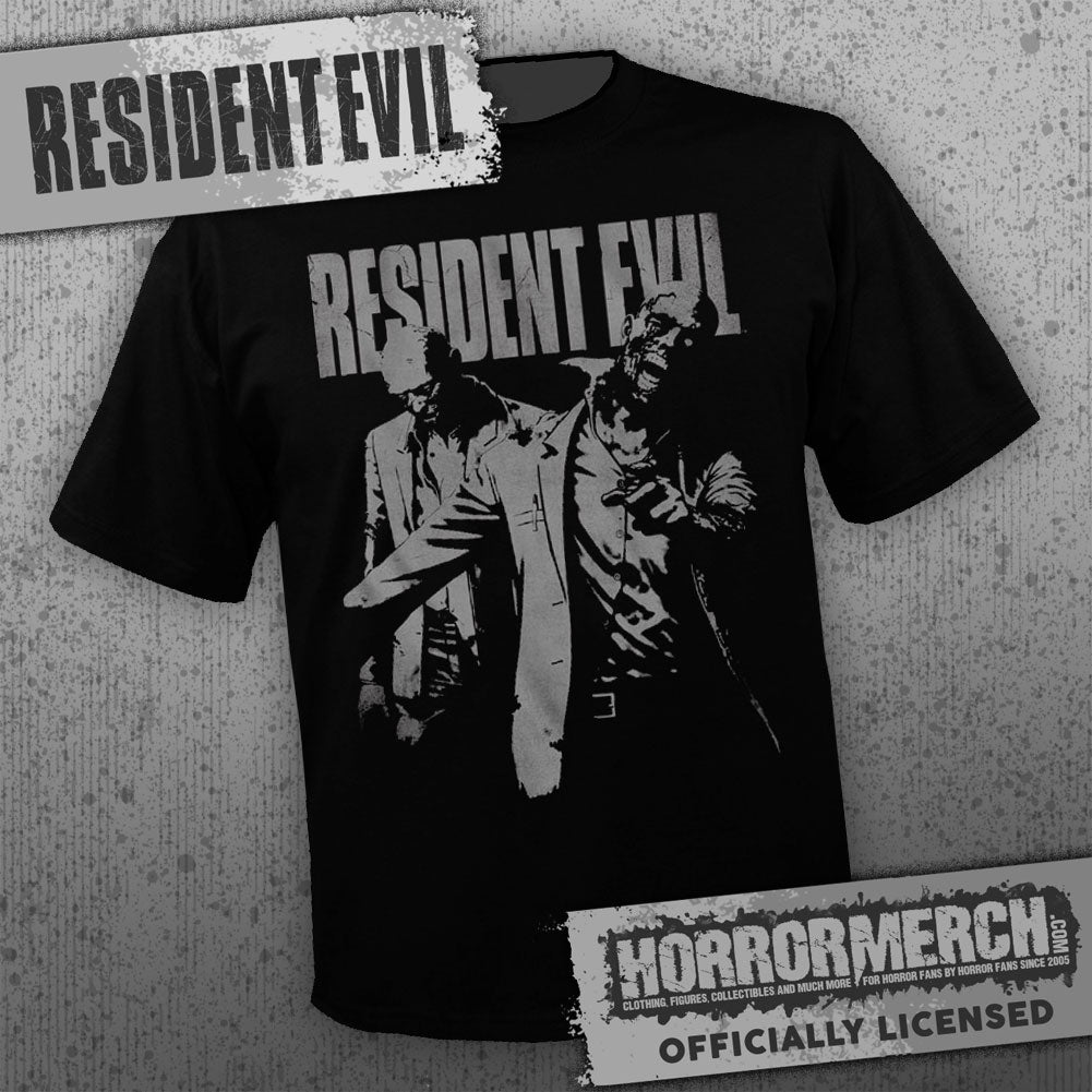 Resident Evil - Logo Mens Shirt