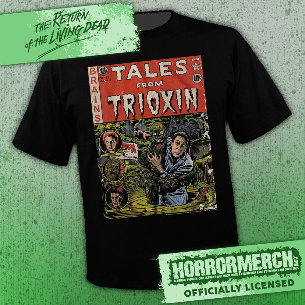 Return Of The Living Dead - Tales Of Trioxin Mens Shirt