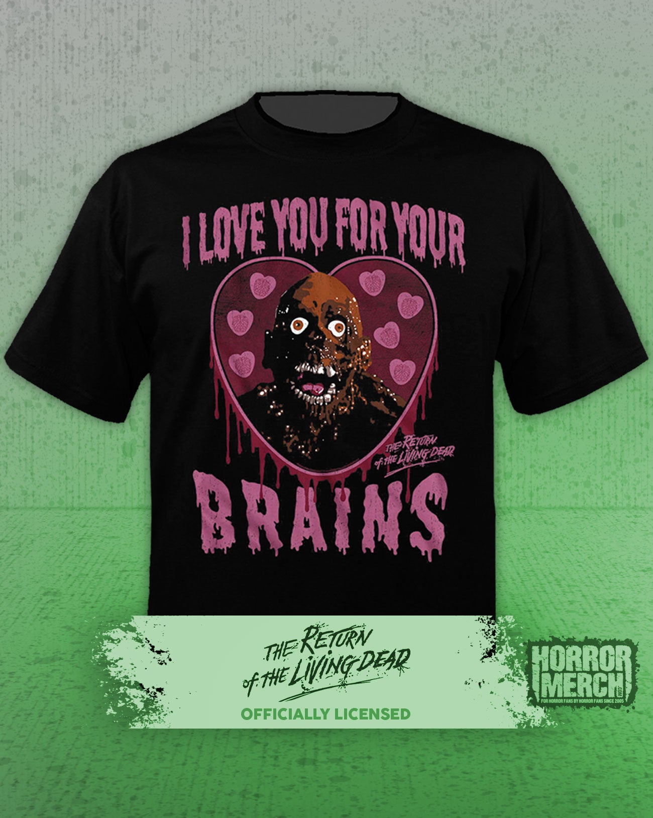 Return Of The Living Dead - Valentine Mens Shirt