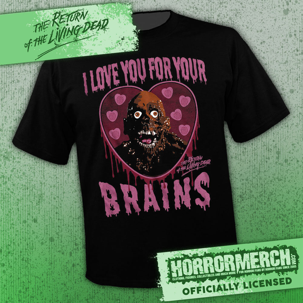Return Of The Living Dead - Valentine Mens Shirt