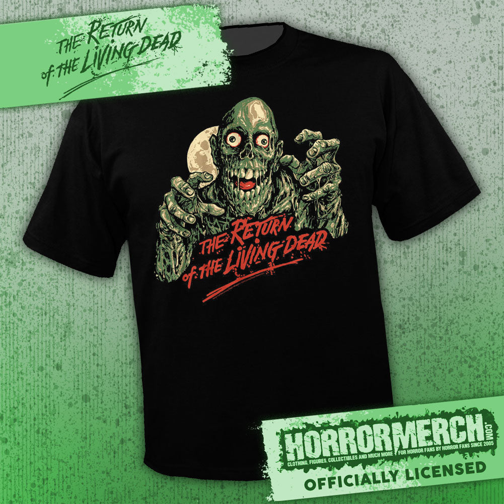 Return Of The Living Dead - Tarman Grab Close-Up Mens Shirt
