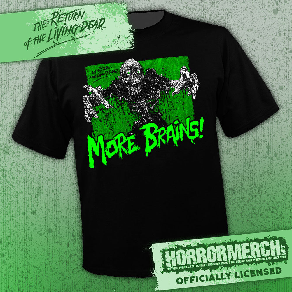 Exclusive Return Of The Living Dead - Attack (Green) Womens Shirt