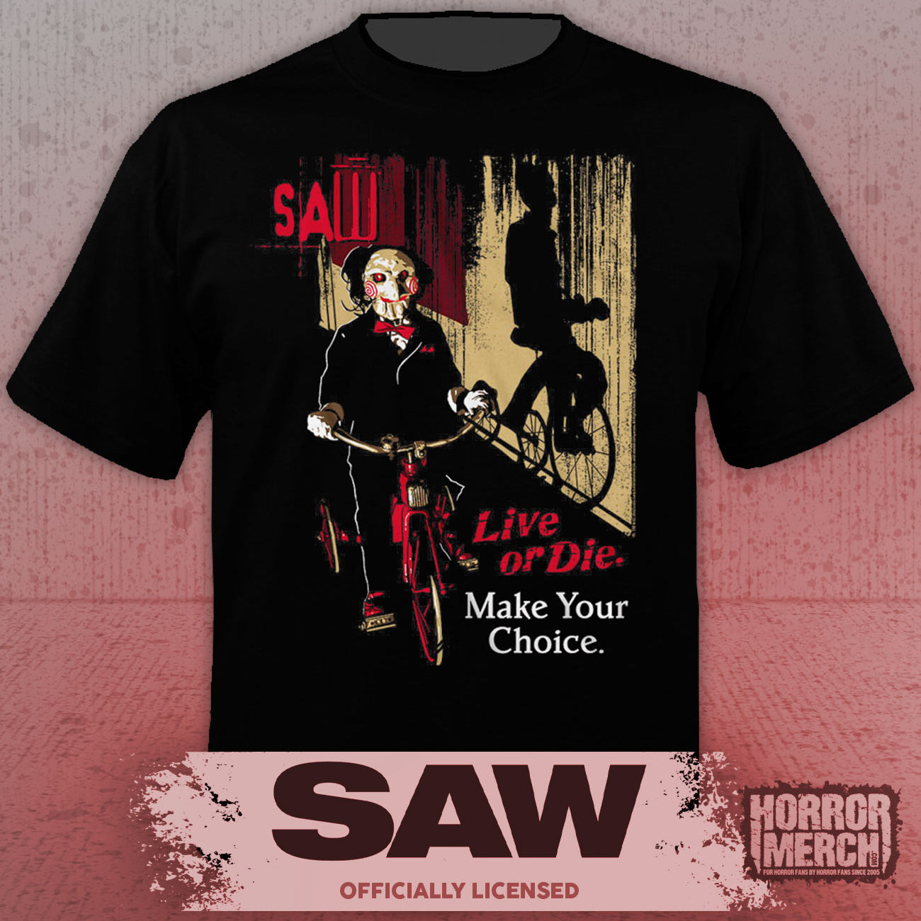 Saw - Billy Mens Shirt