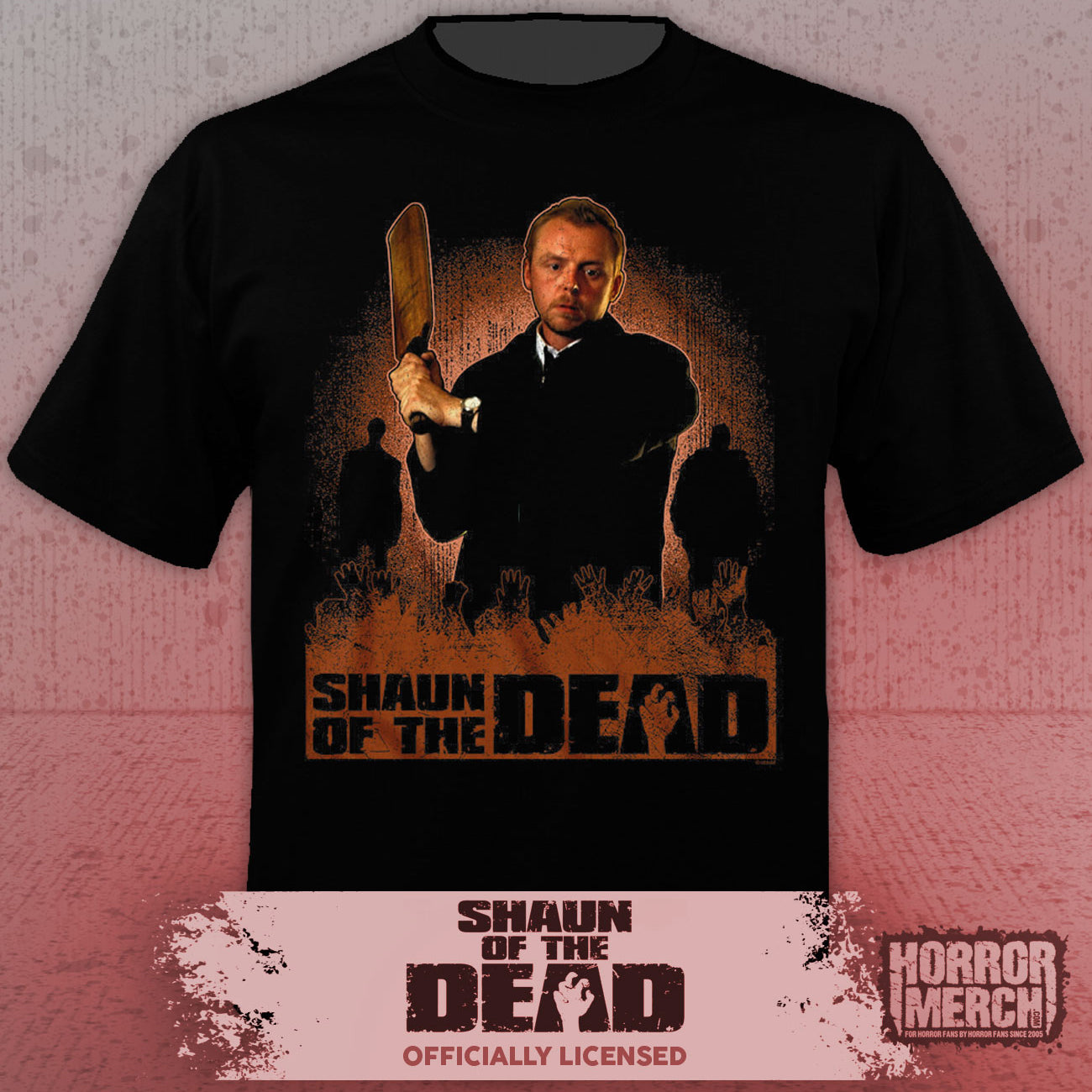 Shaun Of The Dead - Cricket Paddle Mens Shirt