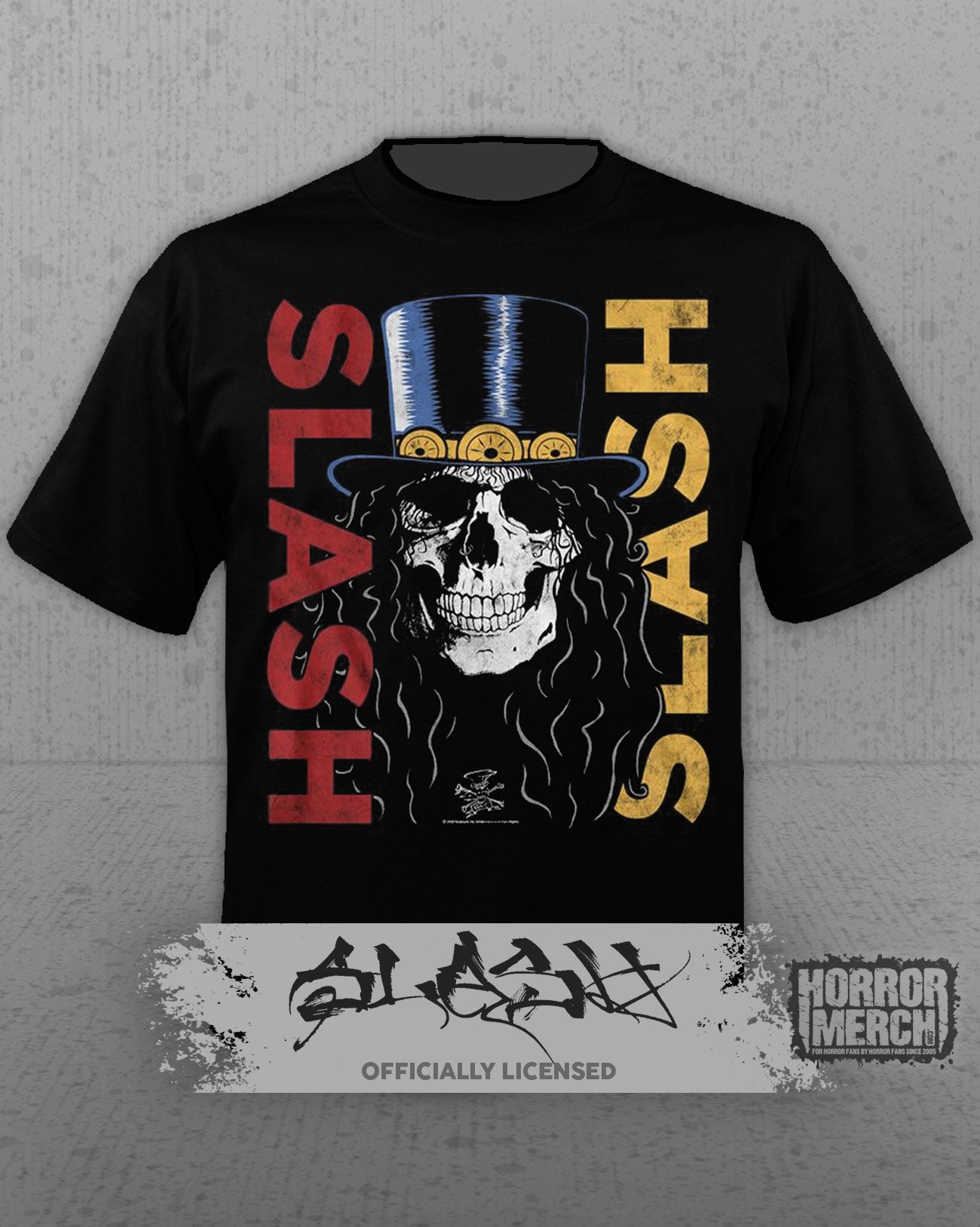 Guns N Roses - Appetite For Slash (Slash) Mens Shirt
