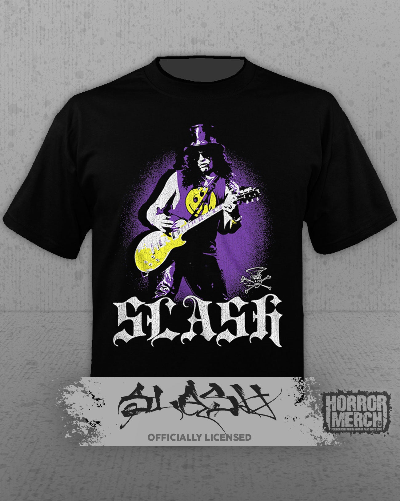 Guns N Roses - Purple Burst (Slash) Mens Shirt