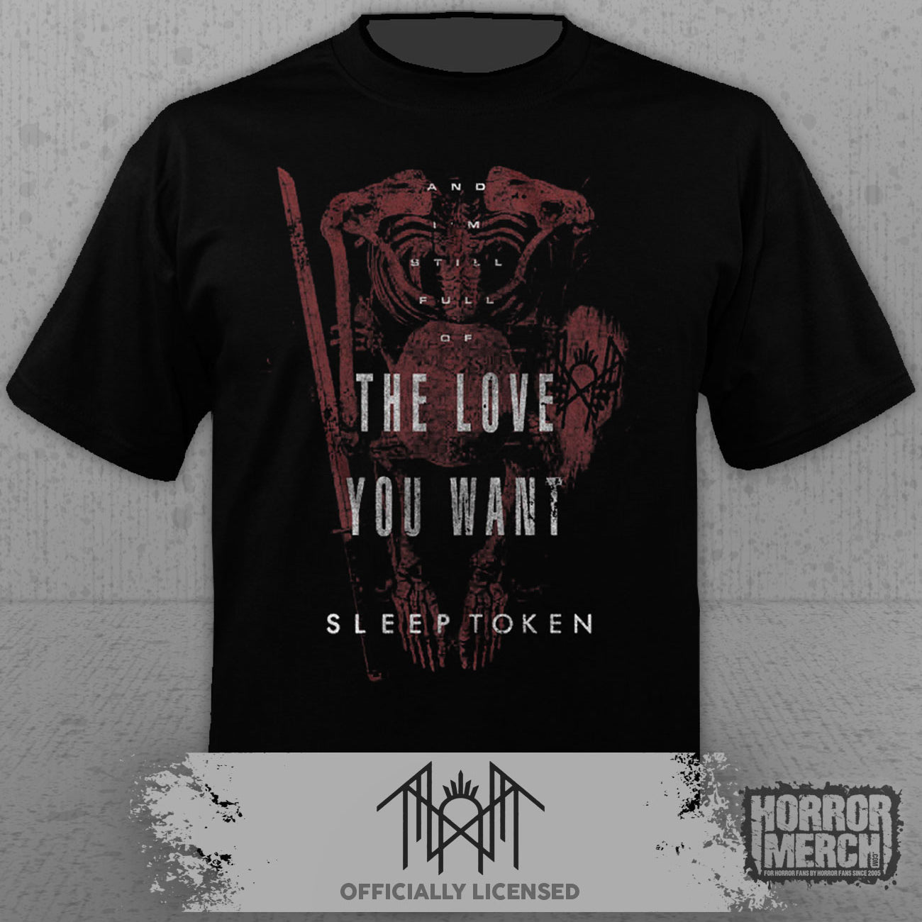 Sleep Token - And Im Still The Love You Want Mens Shirt