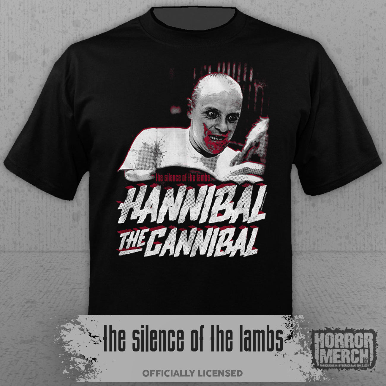 Silence Of The Lambs - Hannibal The Cannibal Mens Shirt