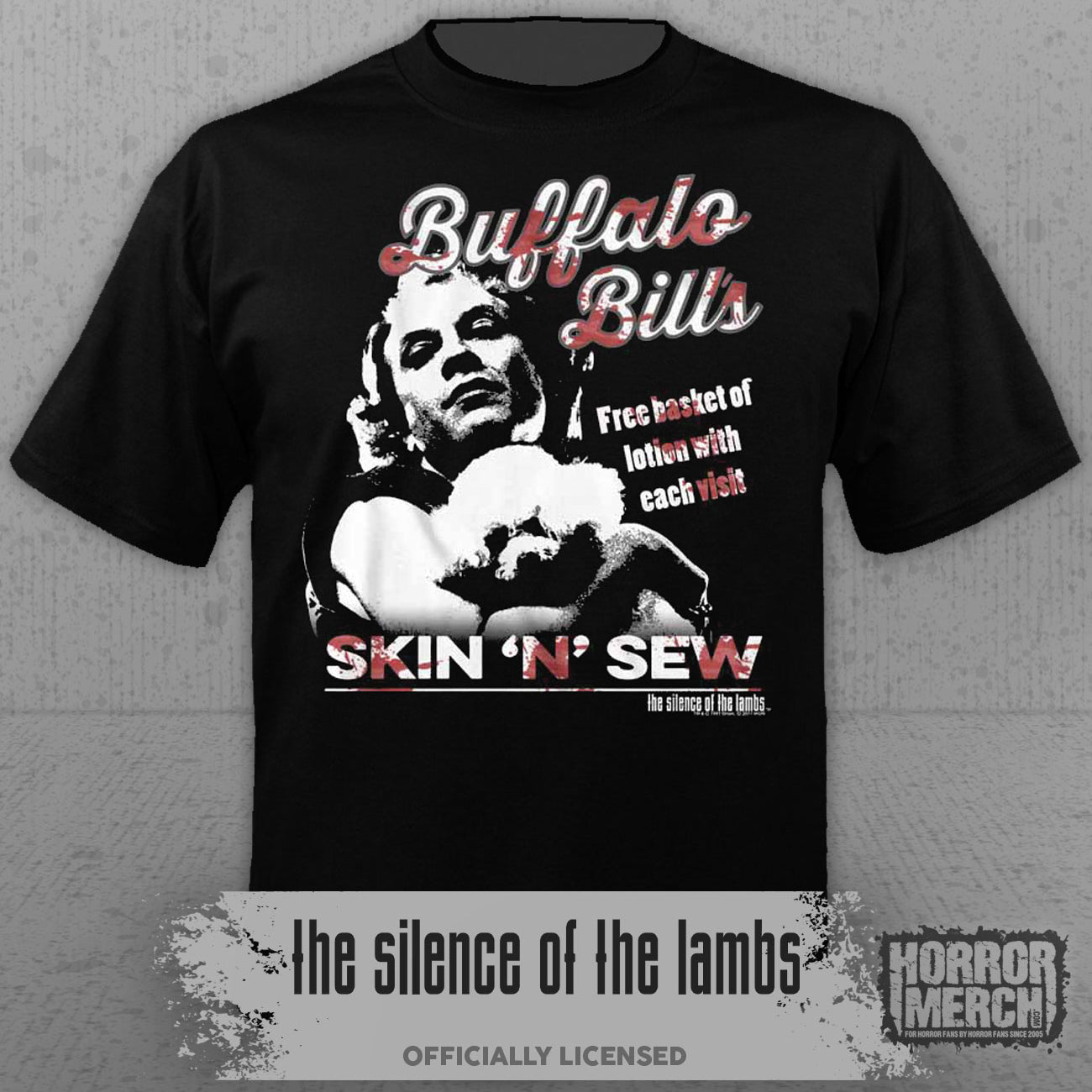 Silence Of The Lambs - Skin N Sew Mens Shirt