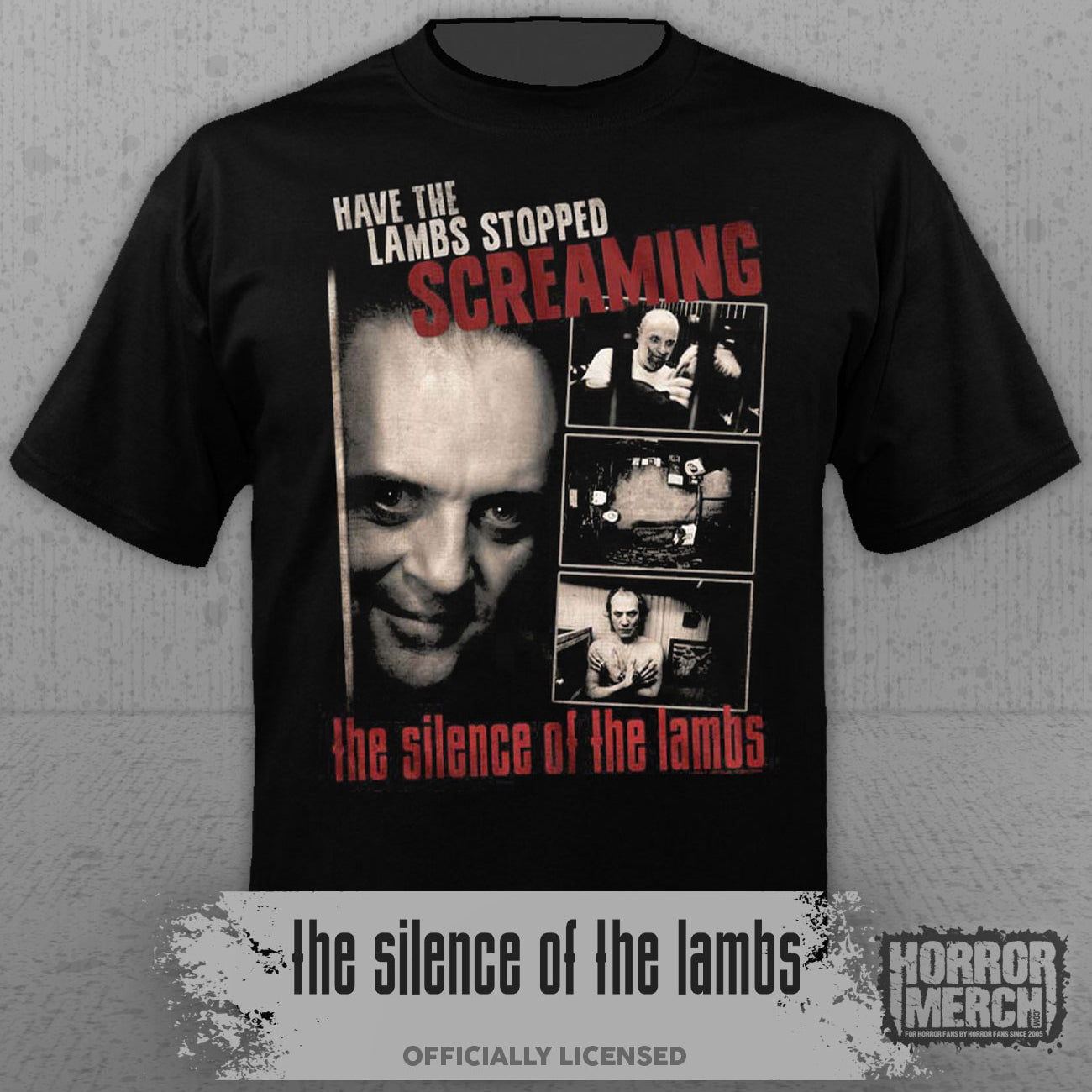 Silence Of The Lambs - Have The Lambs Stopped Screaming Mens Shirt