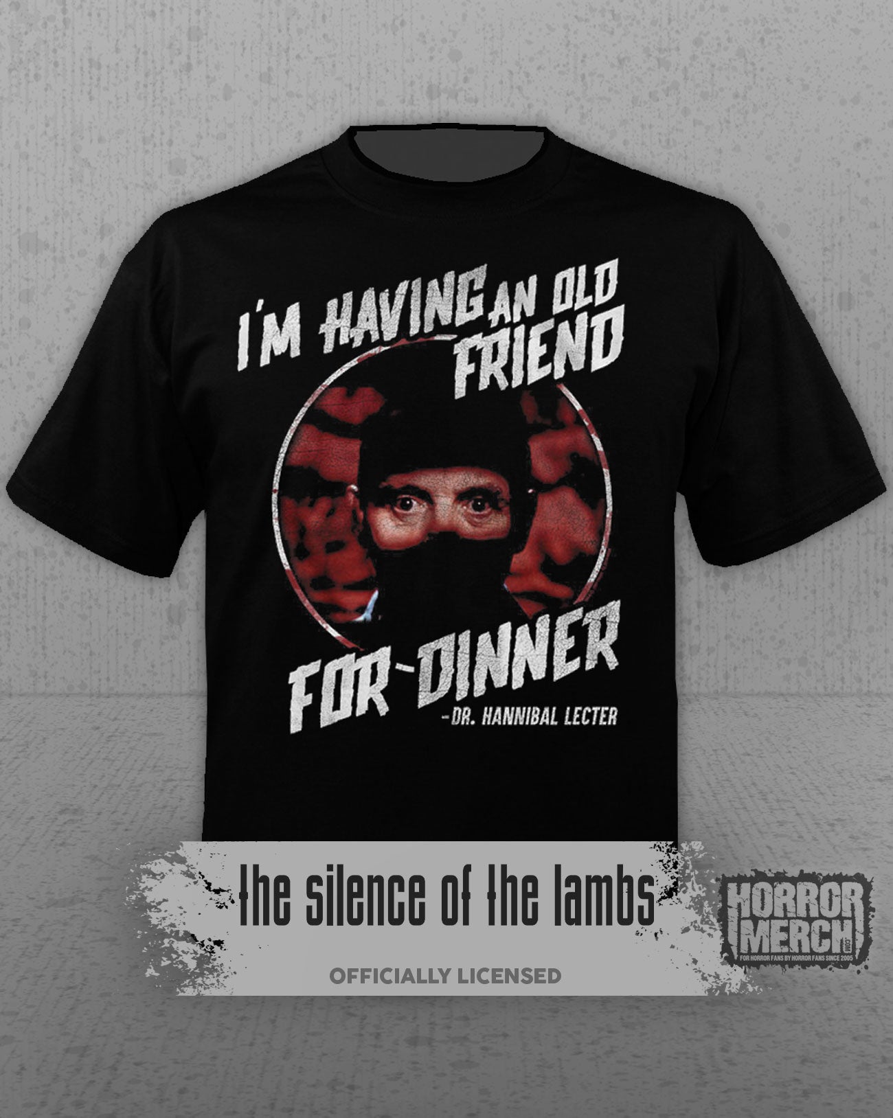 Silence Of The Lambs - Old Friend Mens Shirt