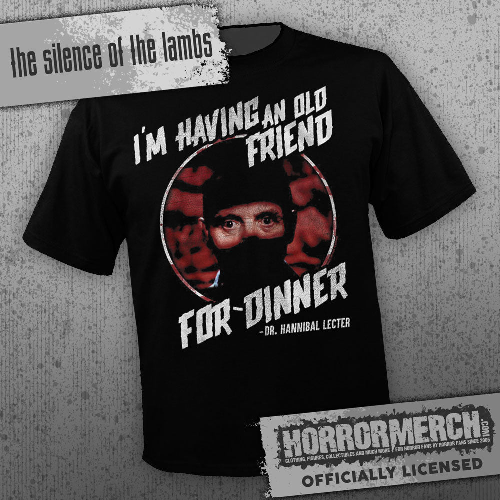 Silence Of The Lambs - Old Friend Mens Shirt