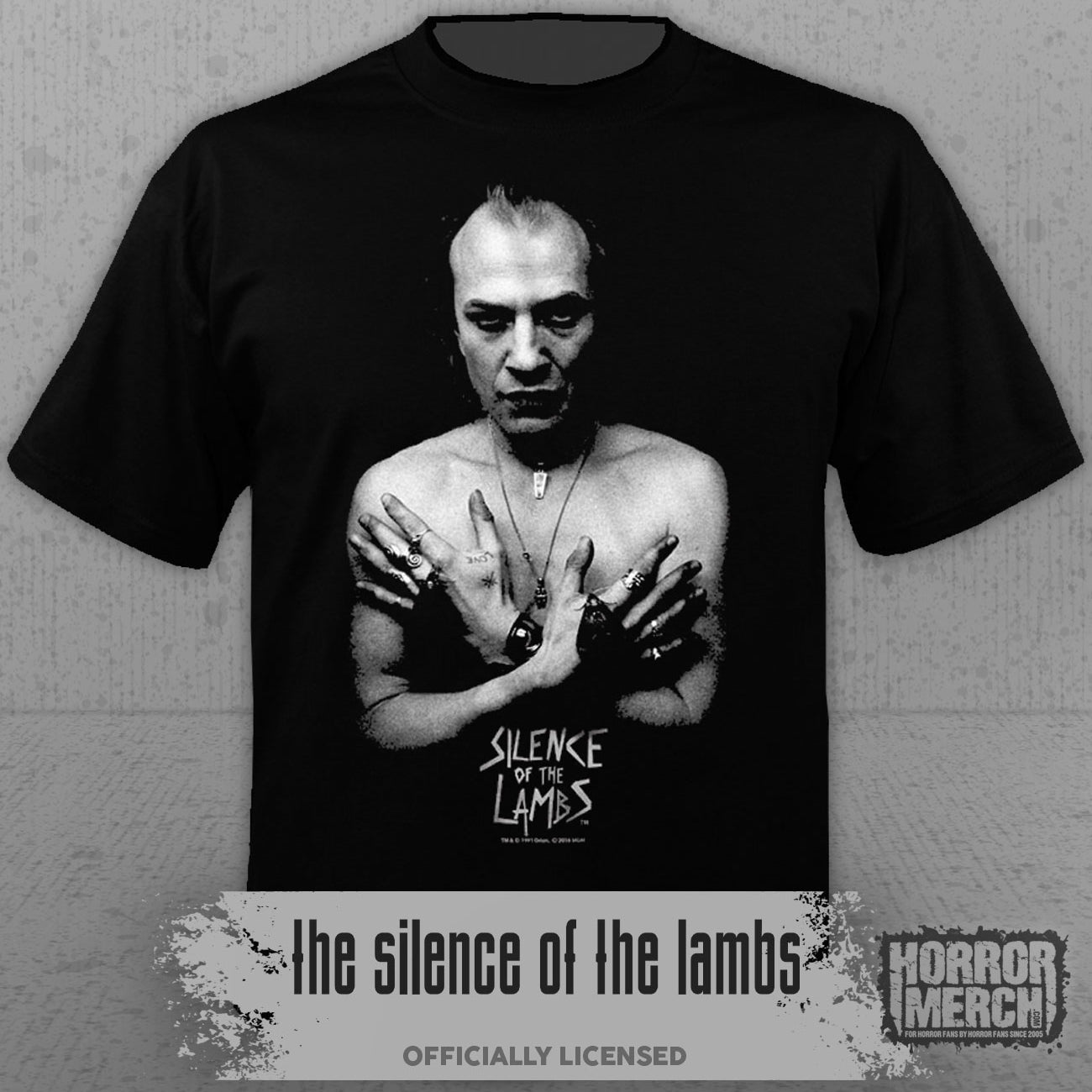Silence Of The Lambs - Close-Up Mens Shirt