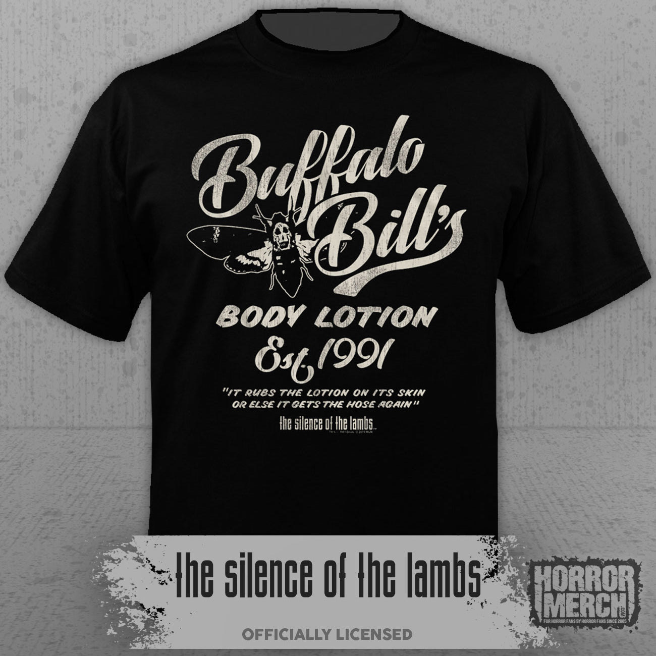 Silence Of The Lambs - Lotion Mens Shirt