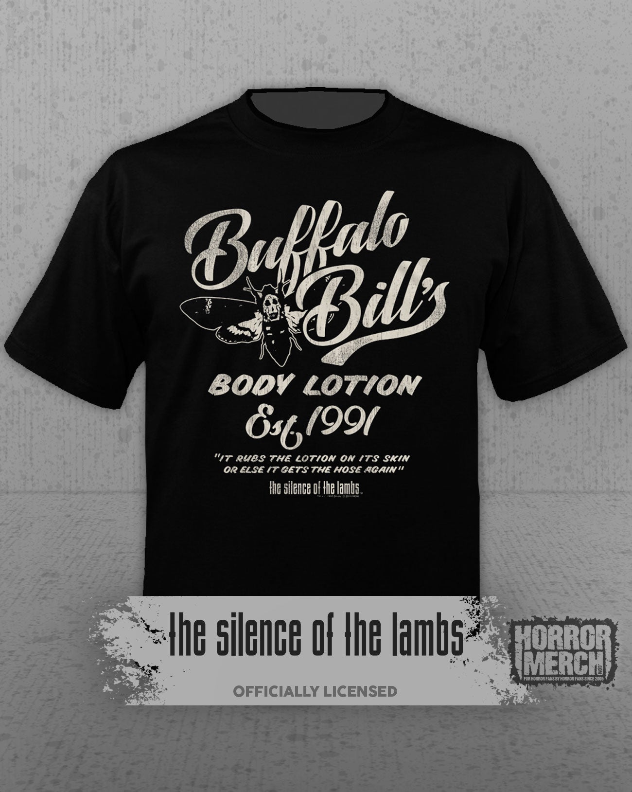 Silence Of The Lambs - Lotion Mens Shirt
