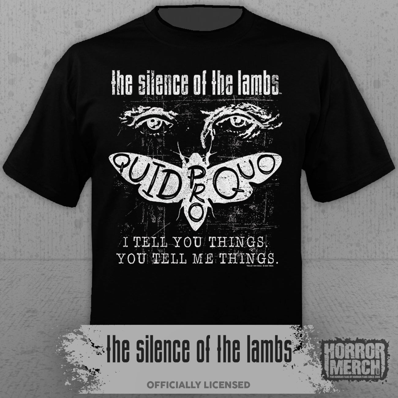 Silence Of The Lambs - Quid Pro Quo Mens Shirt