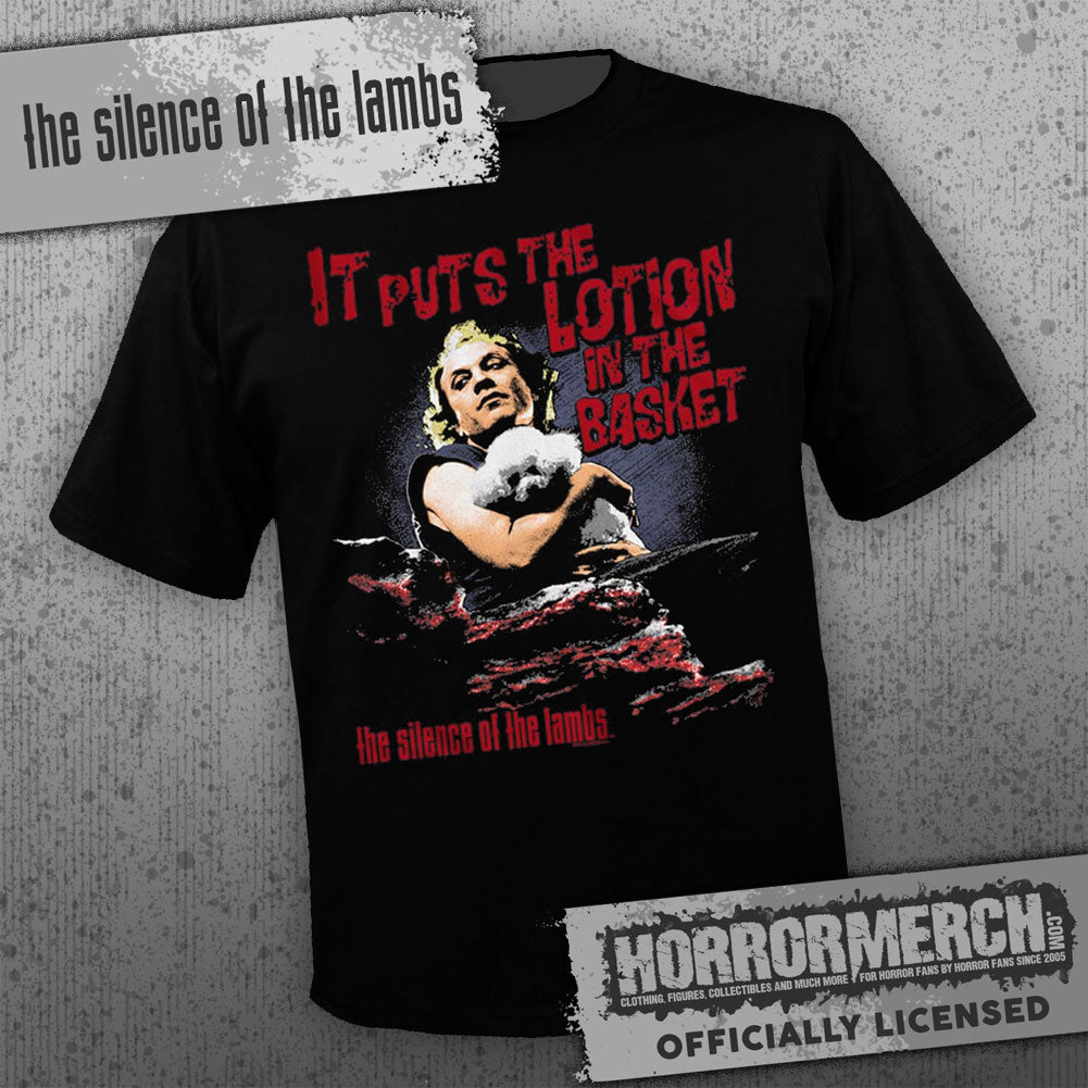 Silence Of The Lambs - It Puts The Lotion In The Basket Mens Shirt