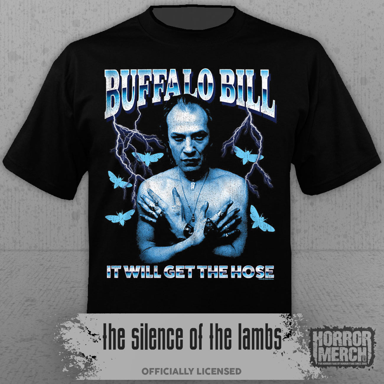 Silence Of The Lambs - Buffalo Bill (Lightning) Mens Shirt