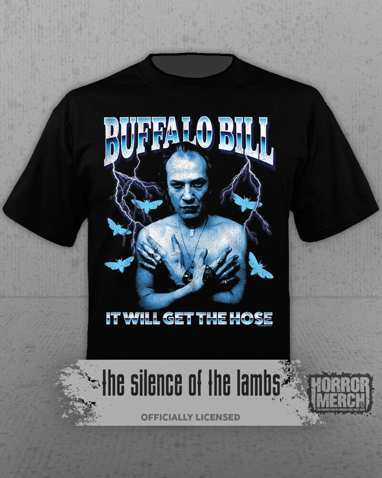 Silence Of The Lambs - Buffalo Bill (Lightning) Mens Shirt