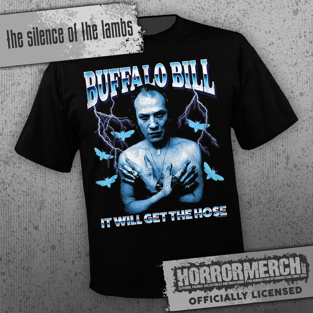 Silence Of The Lambs - Buffalo Bill (Lightning) Mens Shirt
