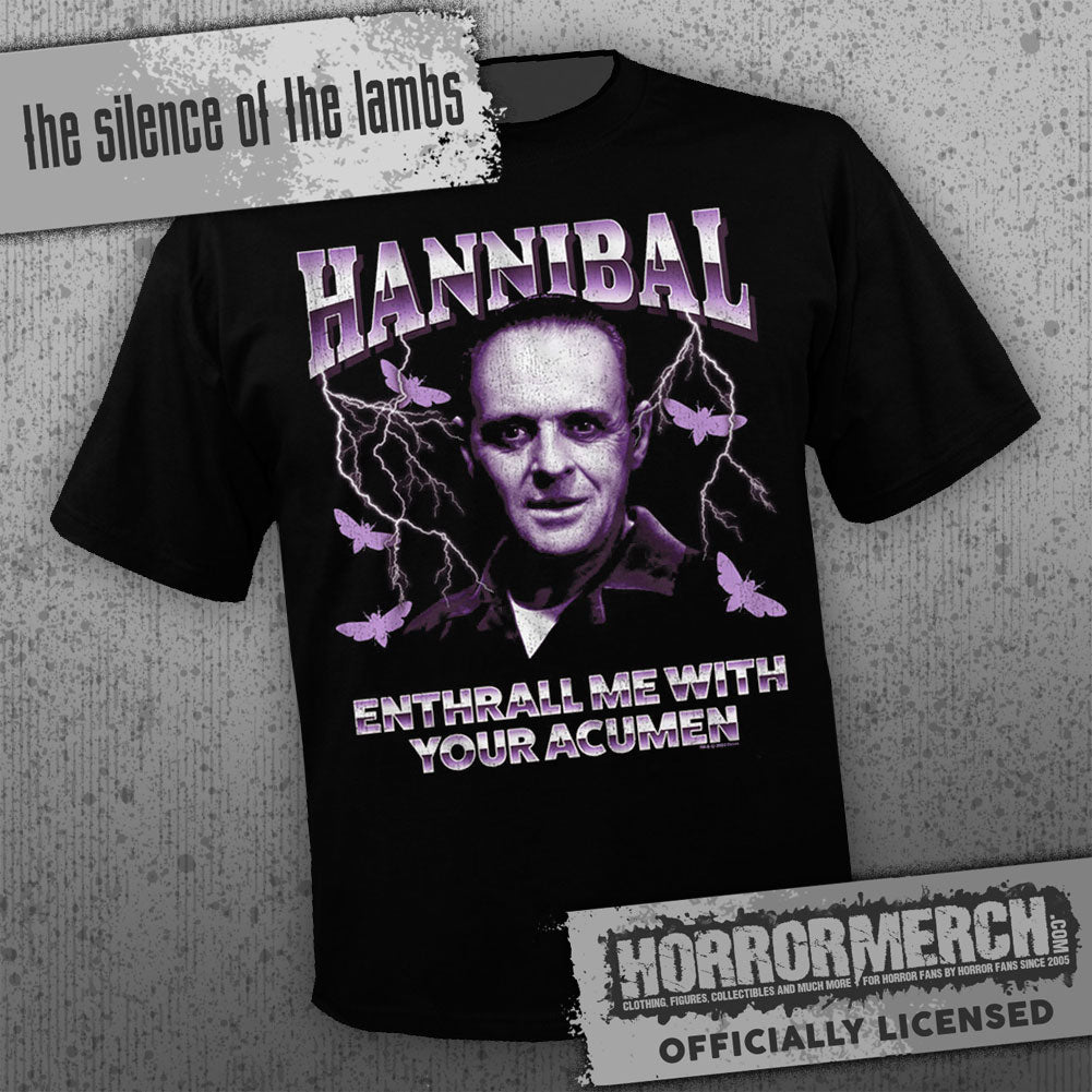 Silence Of The Lambs - Hannibal (Lightning) Mens Shirt