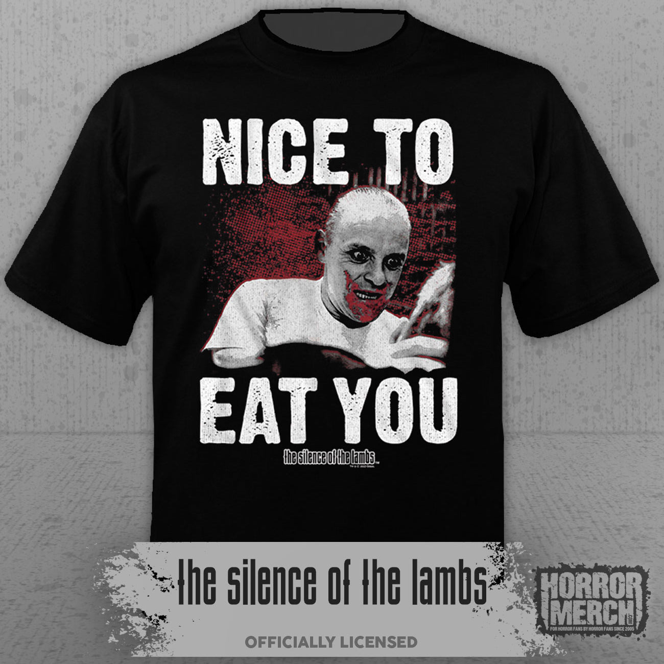Silence Of The Lambs - Nice To Eat You Mens Shirt