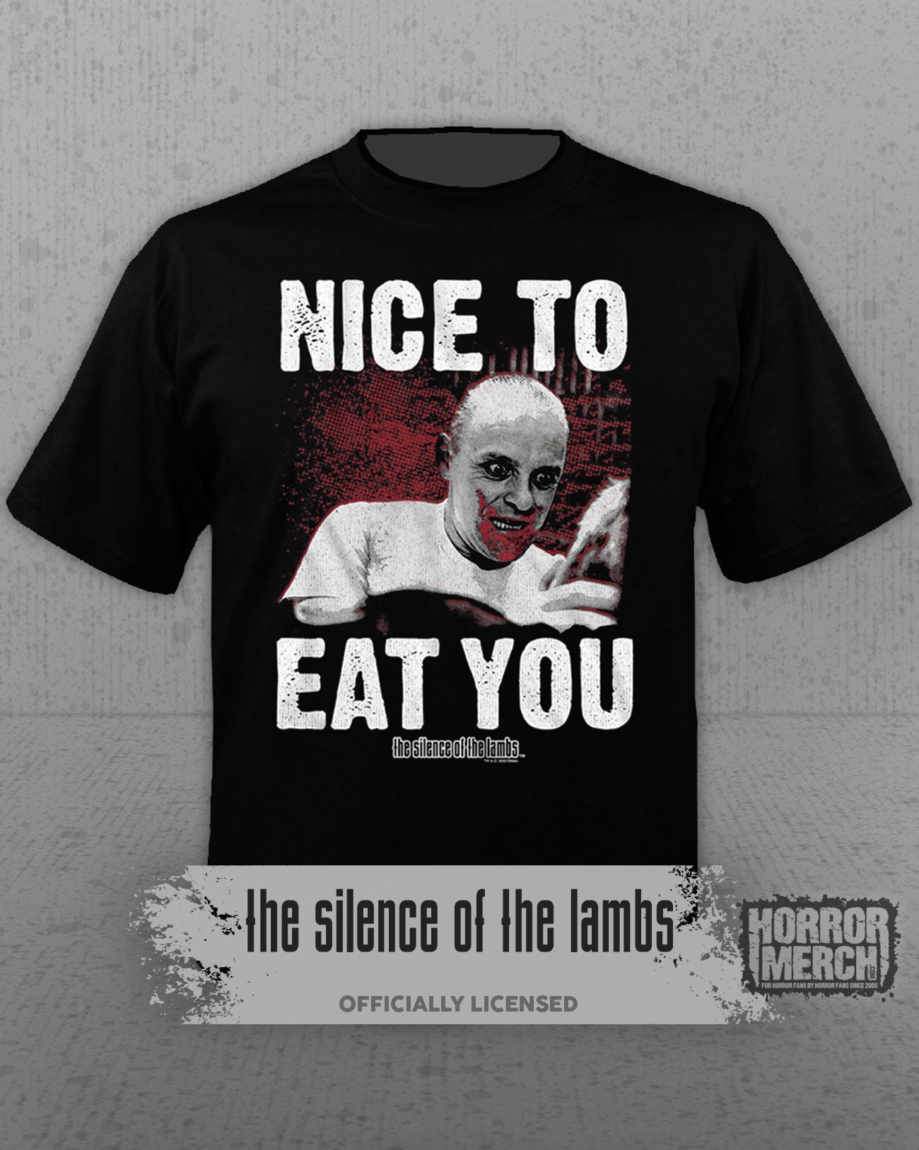 Silence Of The Lambs - Nice To Eat You Mens Shirt