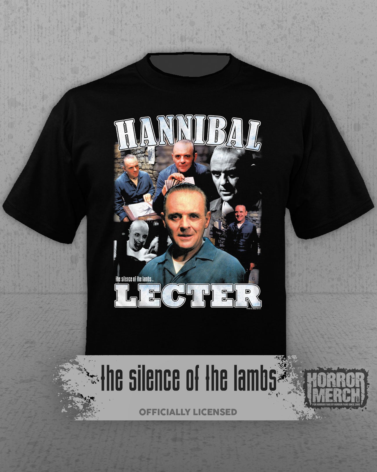 Silence Of The Lambs - Hannibal (Collage) Mens Shirt