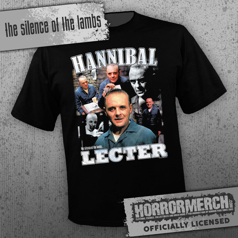 Silence Of The Lambs - Hannibal (Collage) Mens Shirt