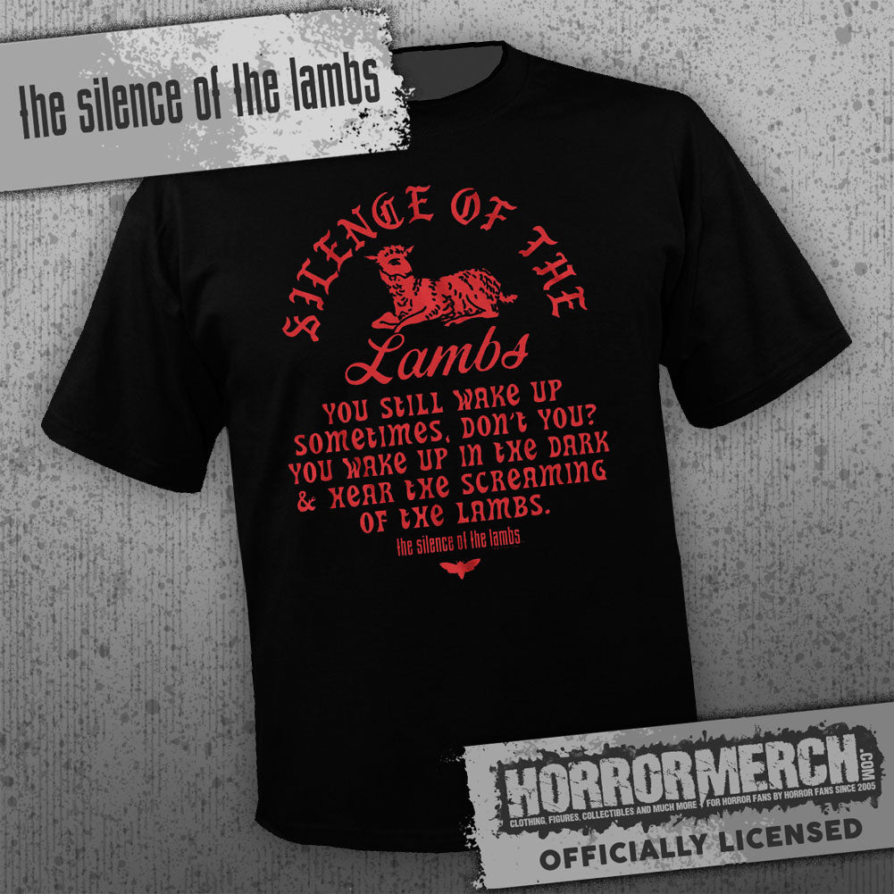 Silence Of The Lambs - Lambs Mens Shirt