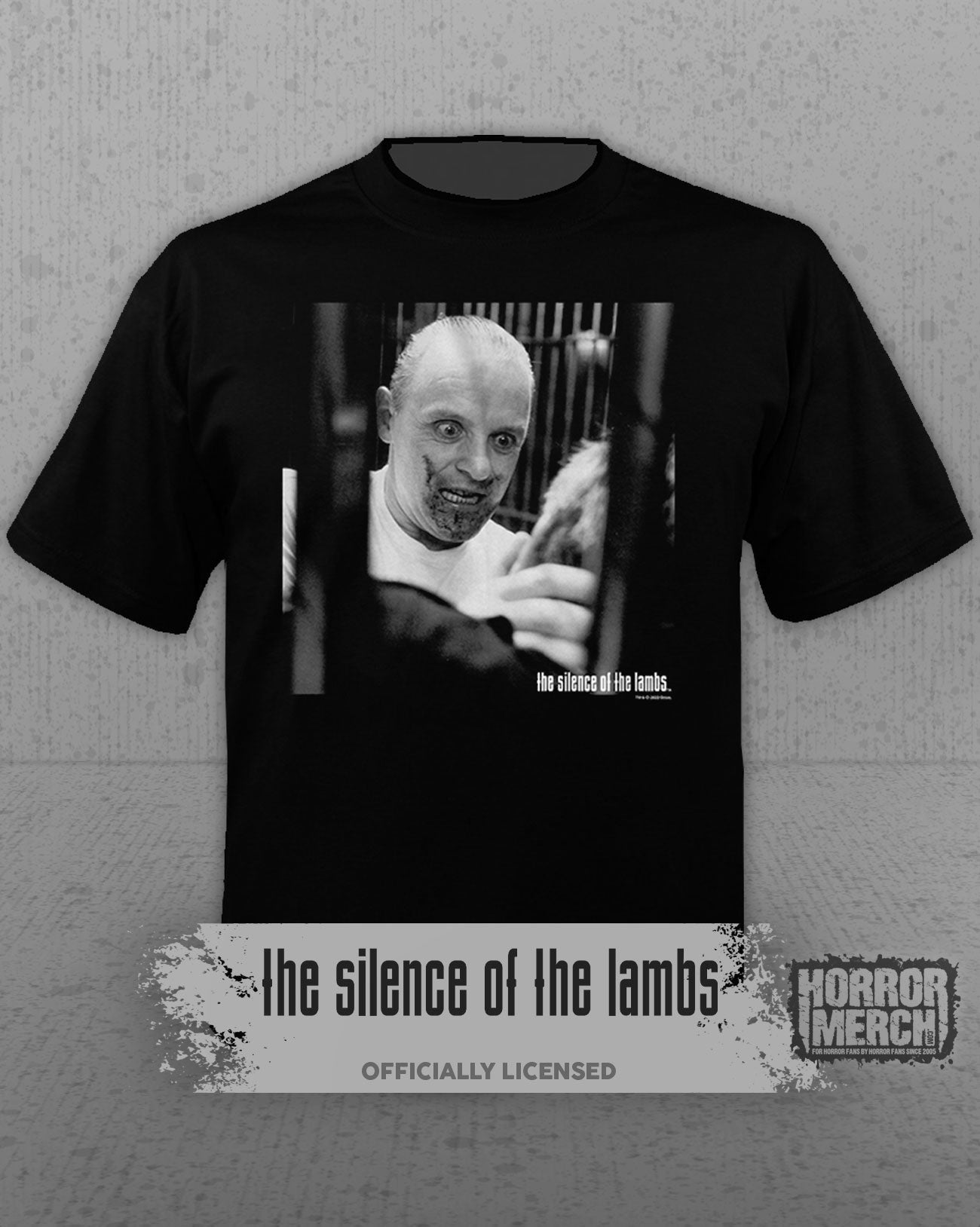 Silence Of The Lambs - Hannibal (Bite) Mens Shirt