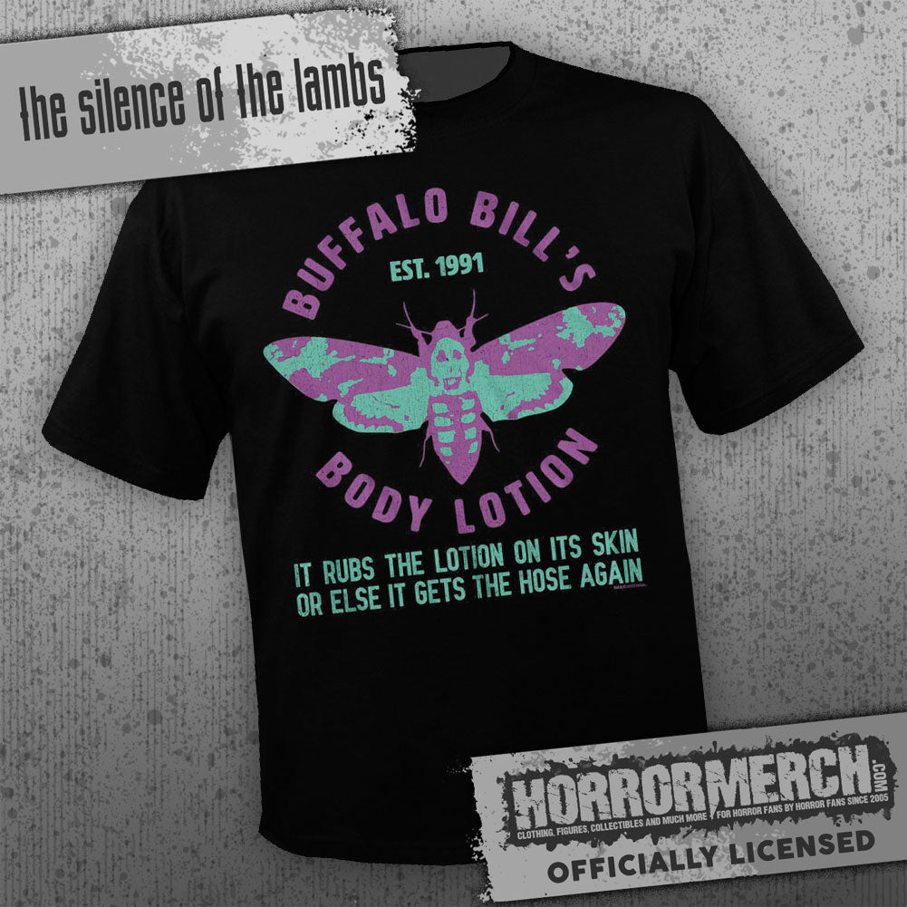 Silence Of The Lambs - Buffalo Bill (Neon Moth) Mens Shirt