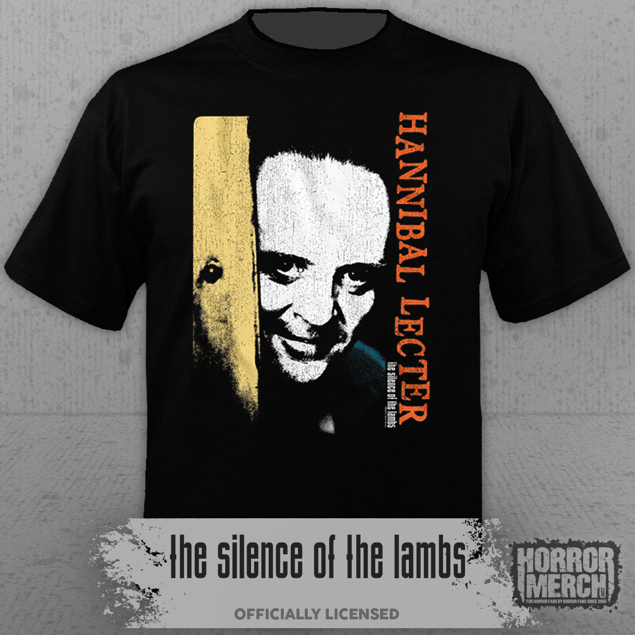 Silence Of The Lambs - Hannibal Stare Mens Shirt