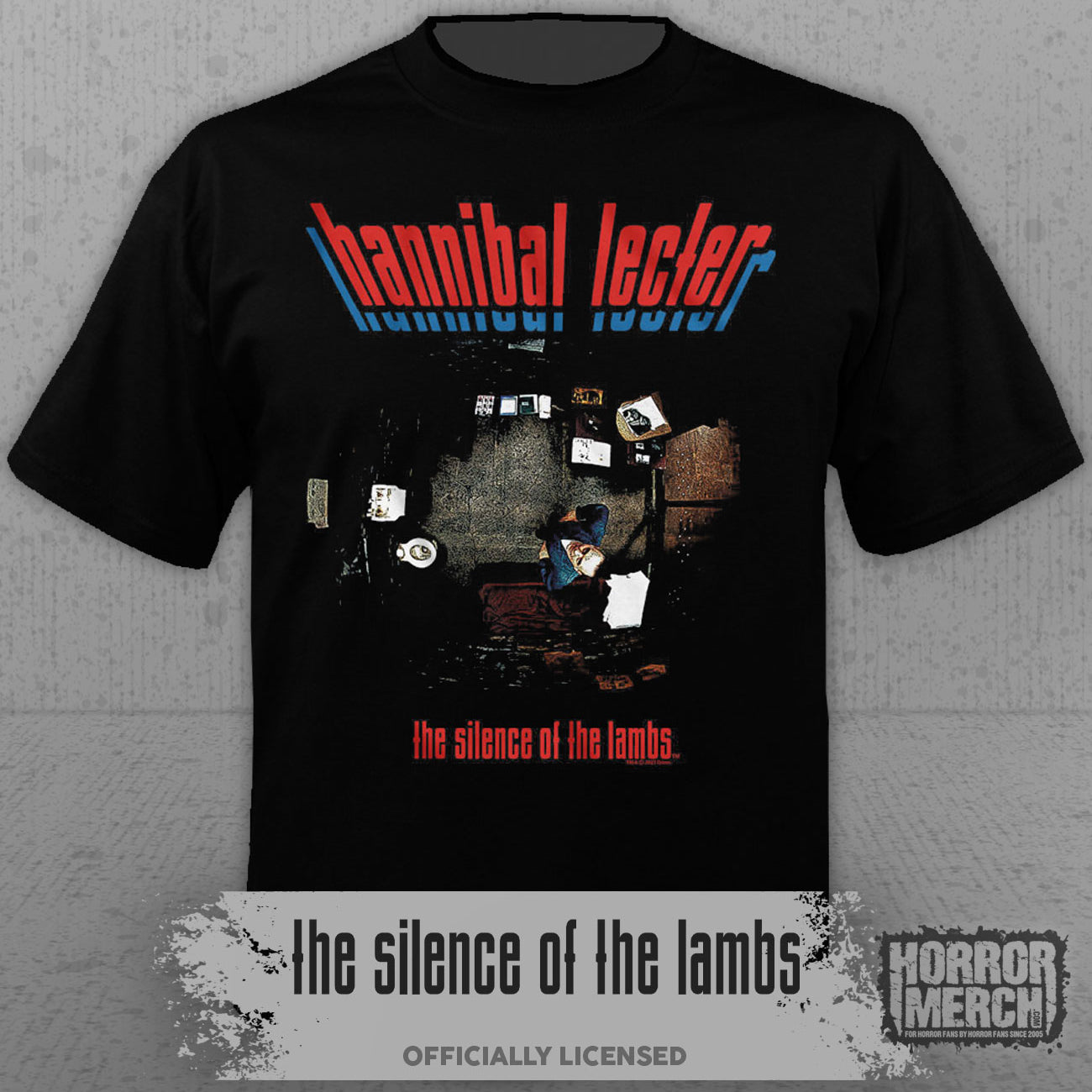 Silence Of The Lambs - Hannibal Cell Mens Shirt