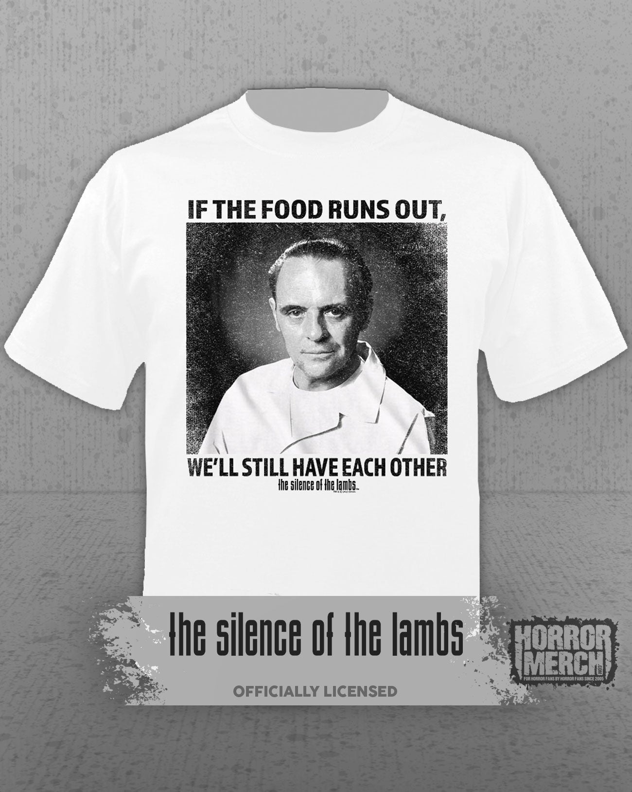 Silence Of The Lambs - Still Have Each Other Mens Shirt (White)