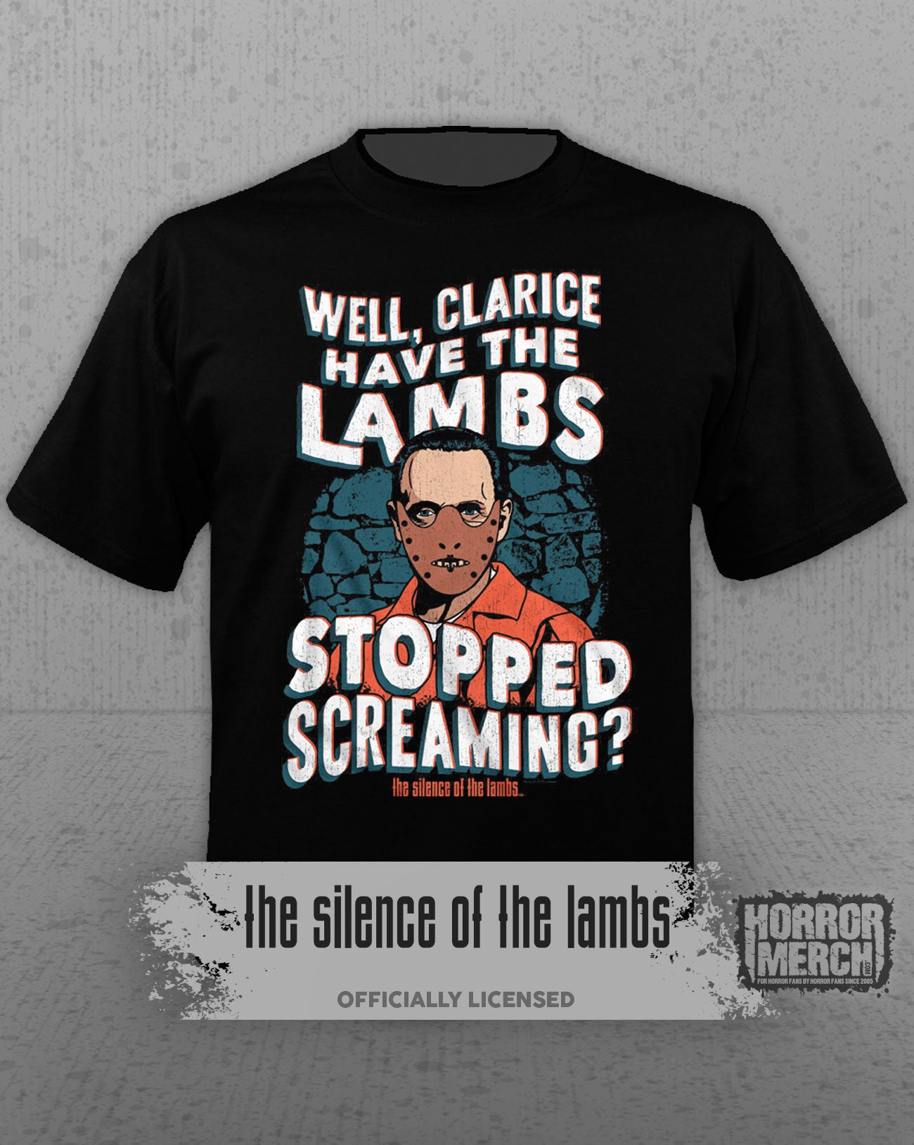 Silence Of The Lambs - Have The Lambs Stopped Screaming Mens Shirt