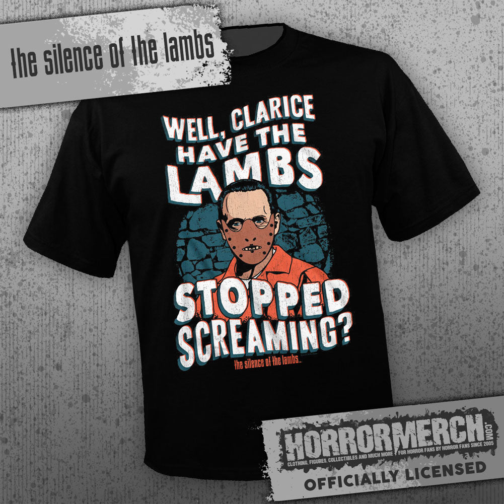 Silence Of The Lambs - Have The Lambs Stopped Screaming Mens Shirt