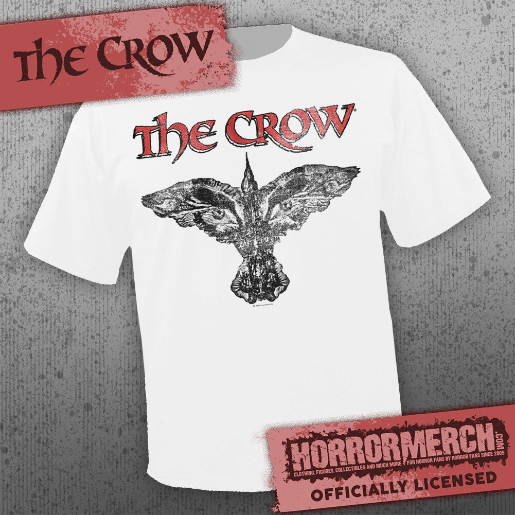 Crow - Logo (White) Mens Shirt