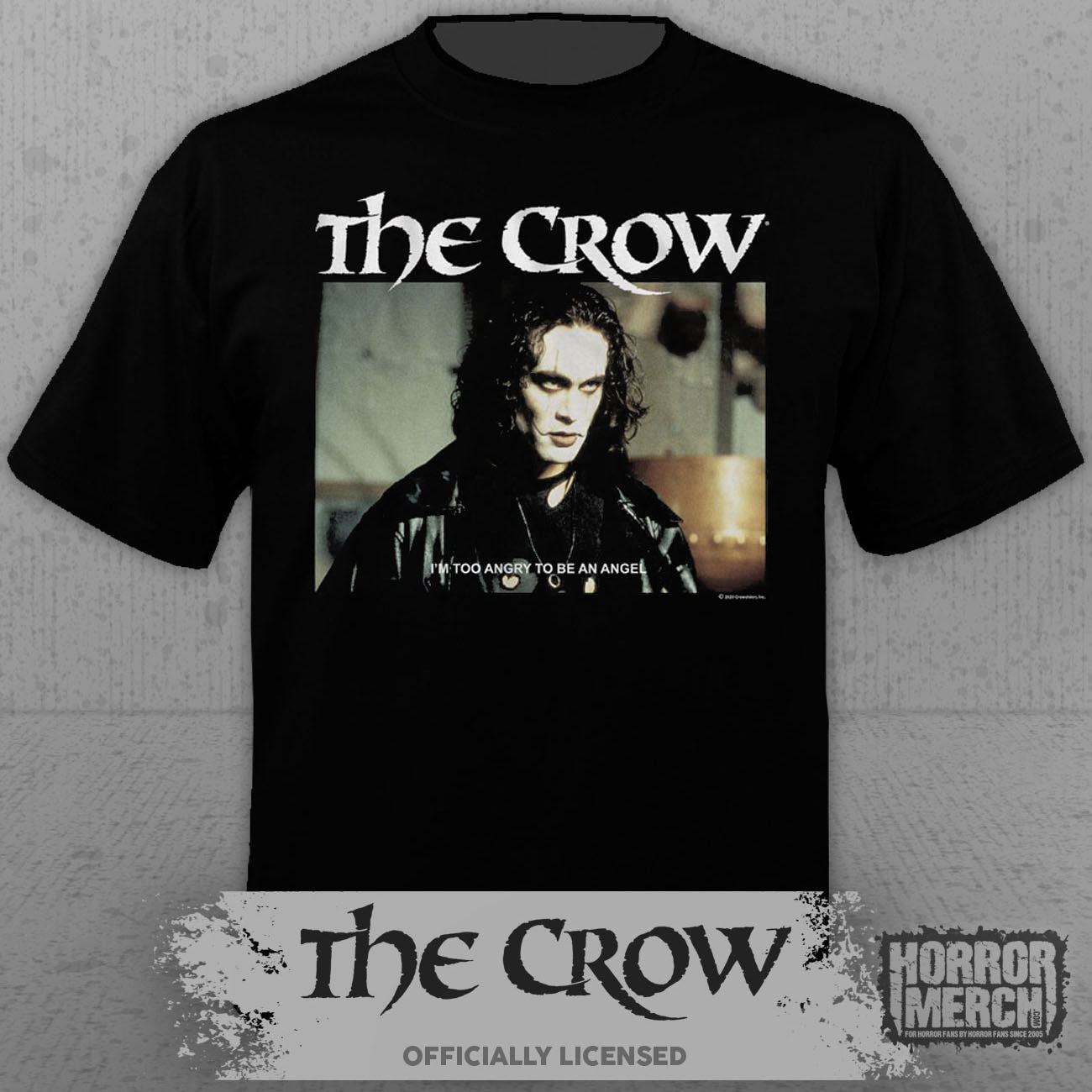 Crow - Closeup (Photo) Mens Shirt