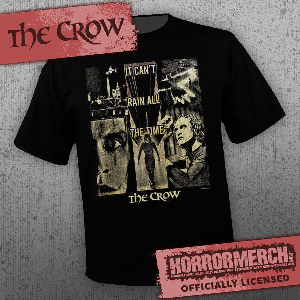 Crow - Collage Mens Shirt