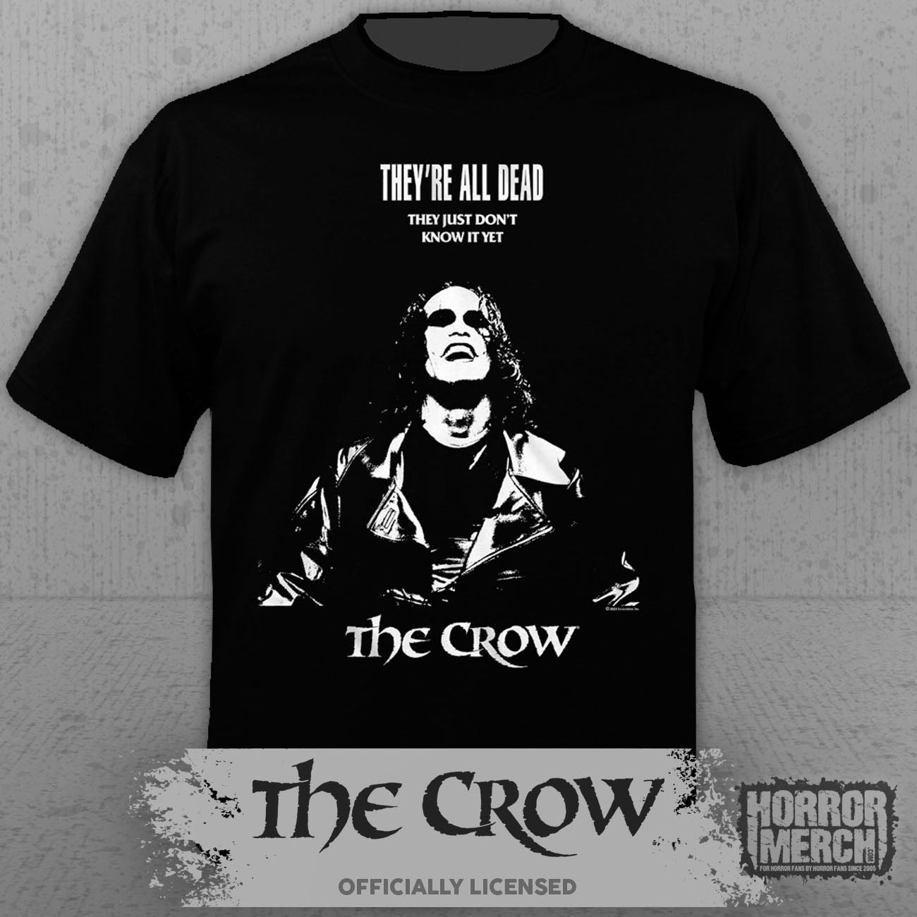 Crow - Laughing Mens Shirt