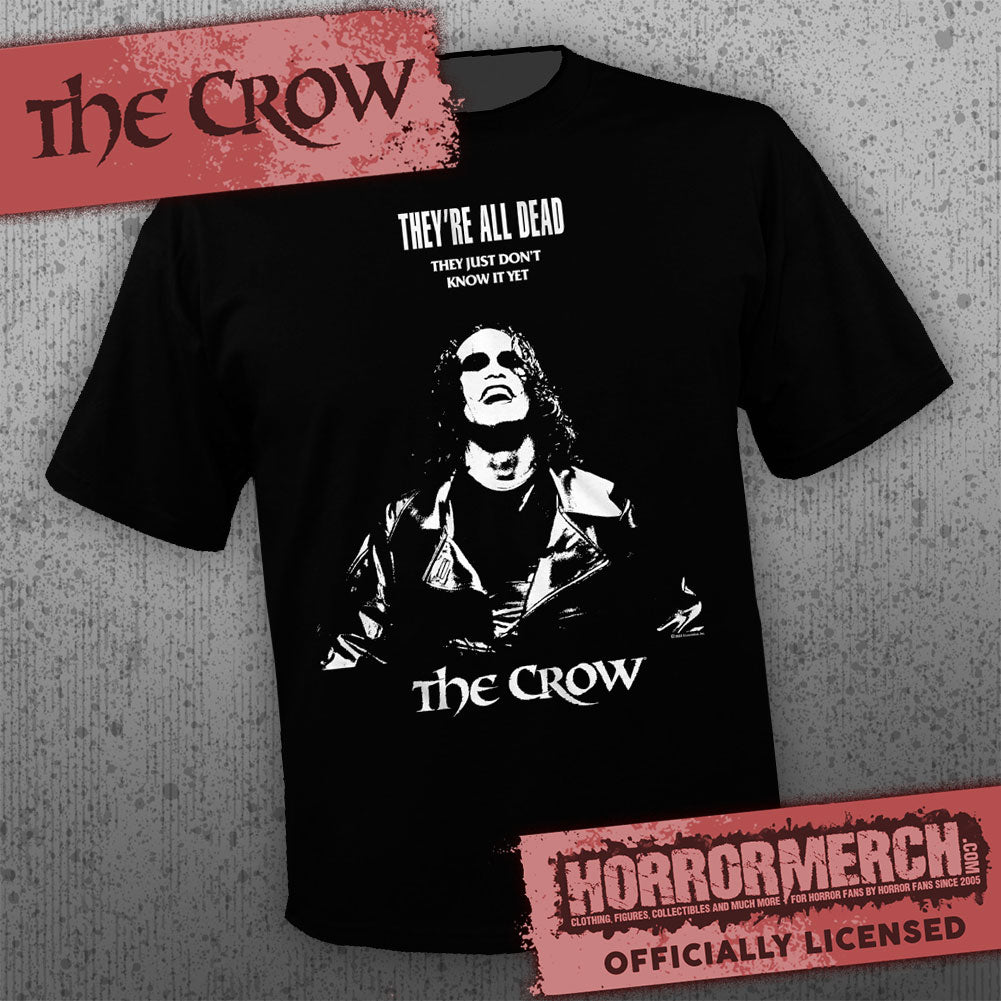 Crow - Laughing Mens Shirt
