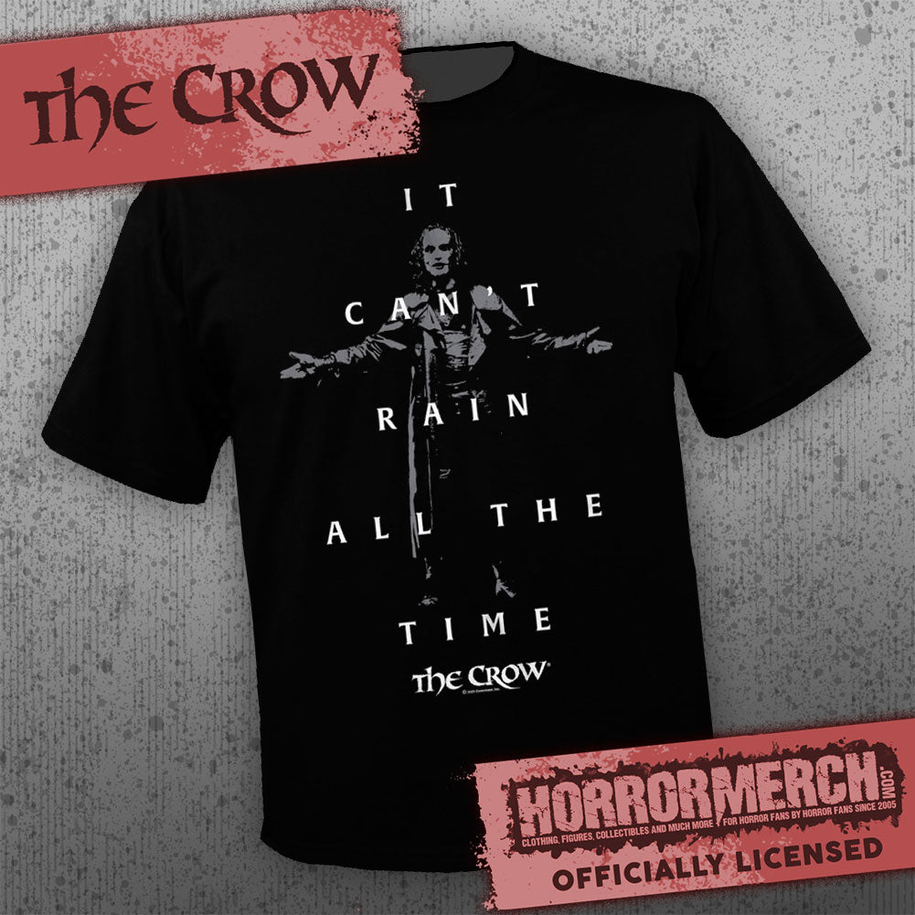 Crow - It Cant Rain All The Time Mens Shirt