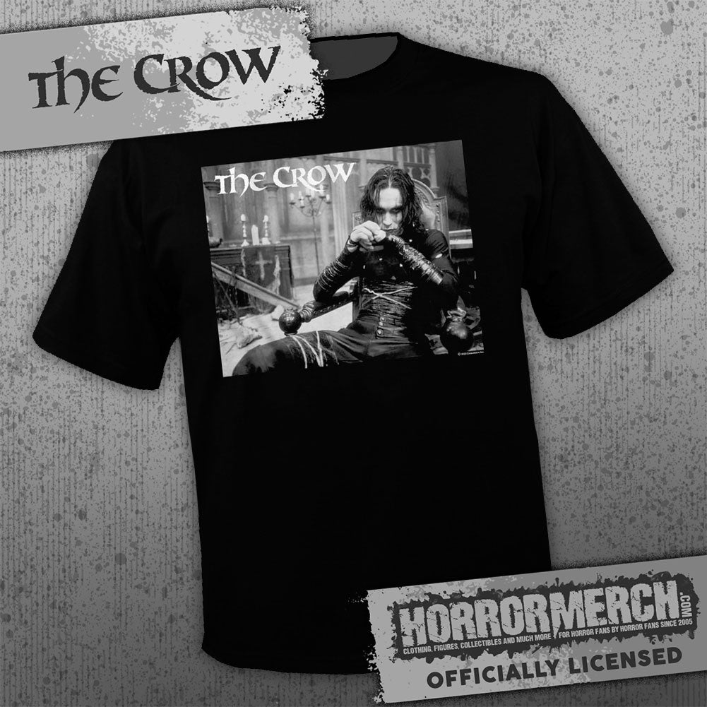 Crow - Sitting (Photo) Mens Shirt