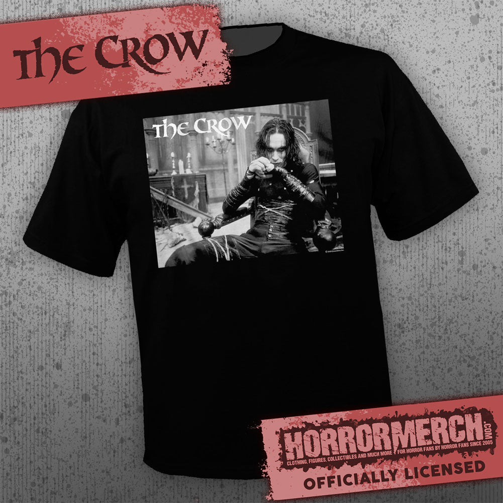 Crow - Sitting (Photo) Mens Shirt
