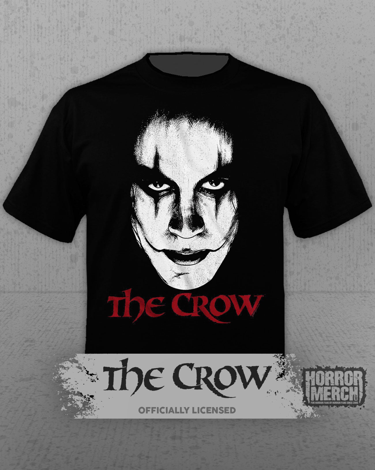 Crow - Close Up (Face) Mens Shirt
