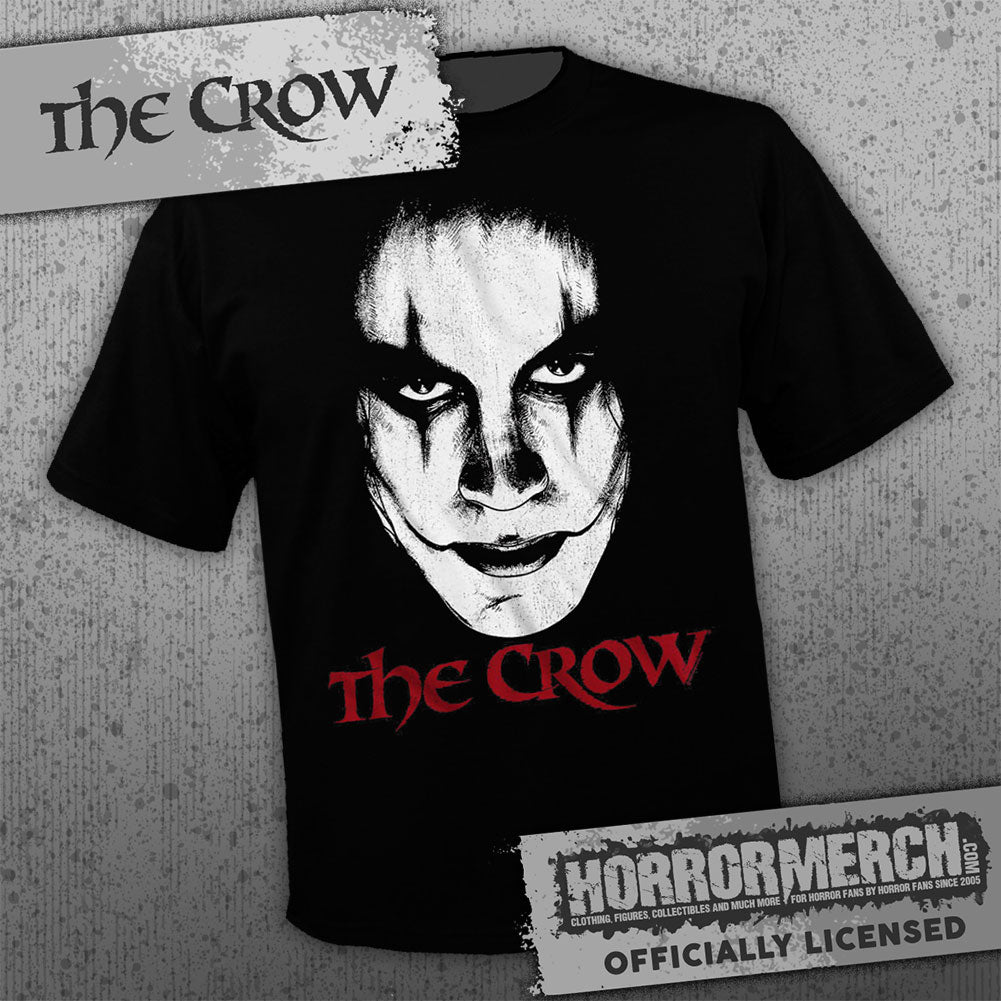 Crow - Close Up (Face) Mens Shirt