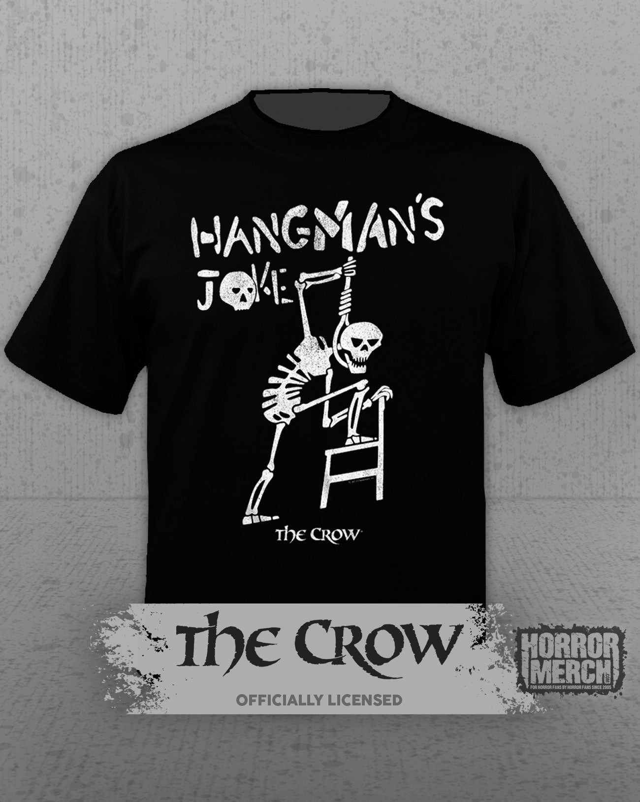 Crow - Hangman's Joke Mens Shirt