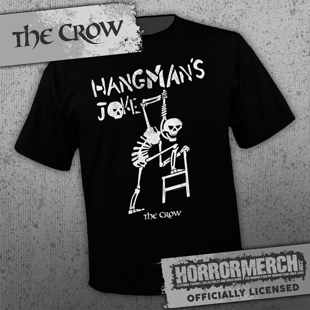 Crow - Hangman's Joke Mens Shirt