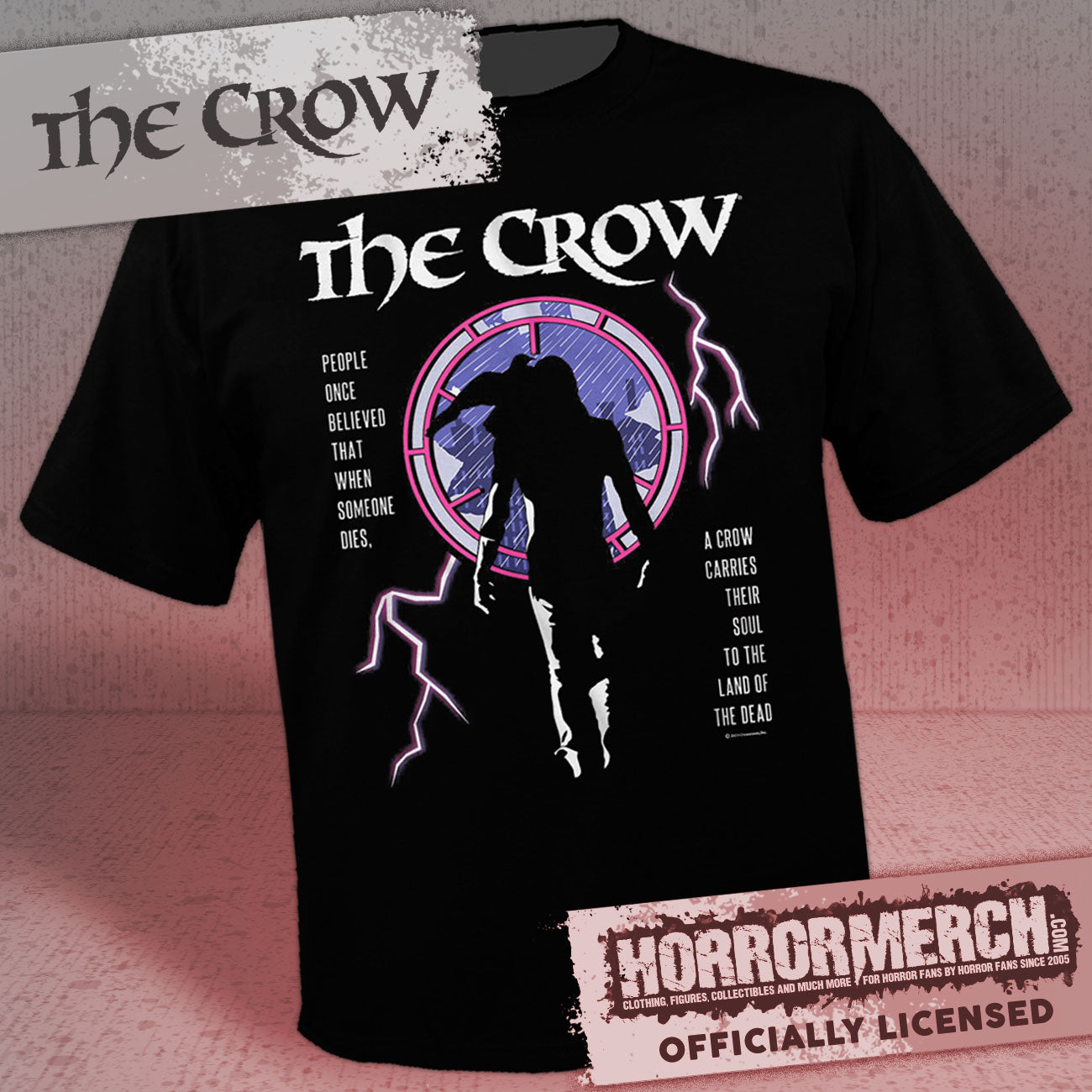 Crow - Silhouette Mens Shirt